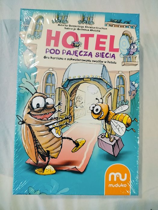 Gra hotel pod pajęcza siecią