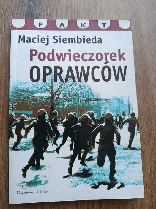 Podwieczorek oprawców - Siembieda