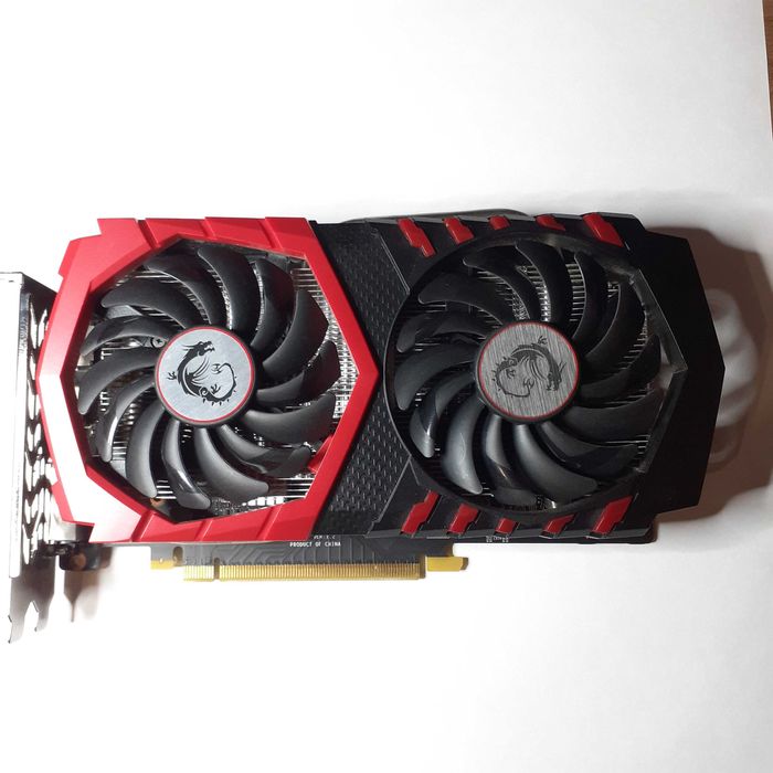 Karta graficzna MSI GeForce GTX 1050 TI GAMING X 4 GB.7.7.26
