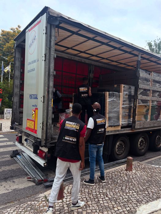 Mudanças e transportes urgentes