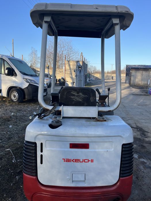Minikoparka 1.5 Takeuchi