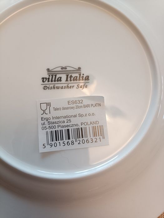 Zestaw do kawy Villa Italia nowy