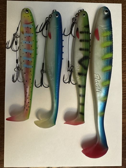 Przynęty dragon vlures flash