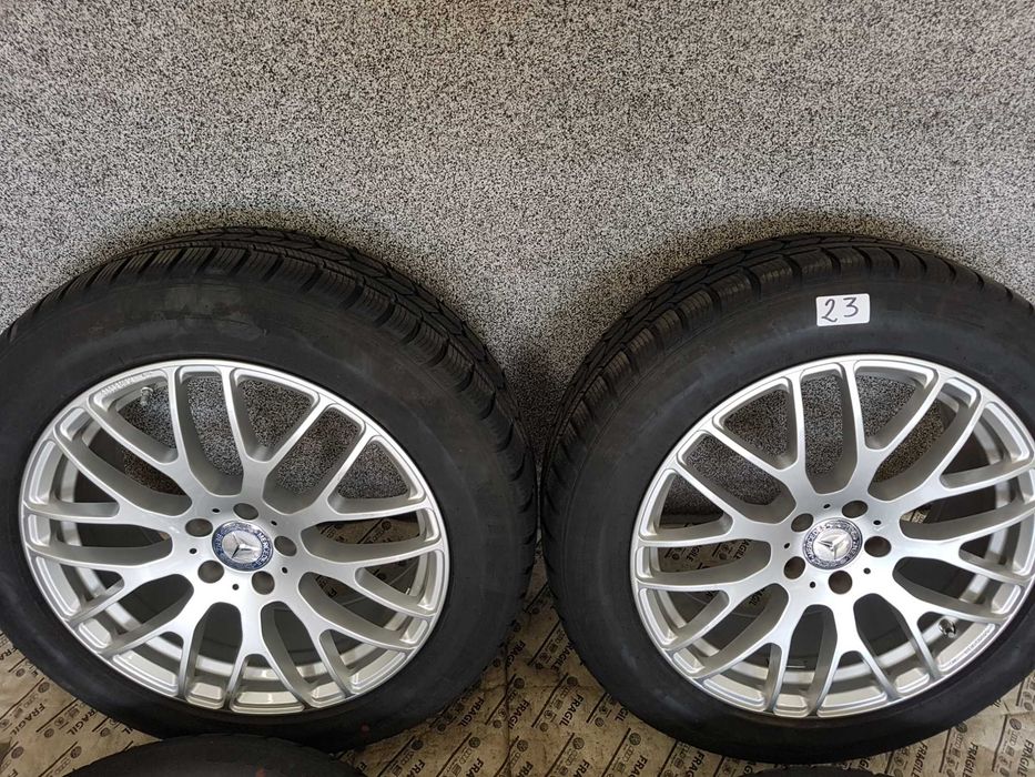 Koła zimowe Mercedes GLC X253 C253 Audi Q5 SQ5  235/55R19  5x112