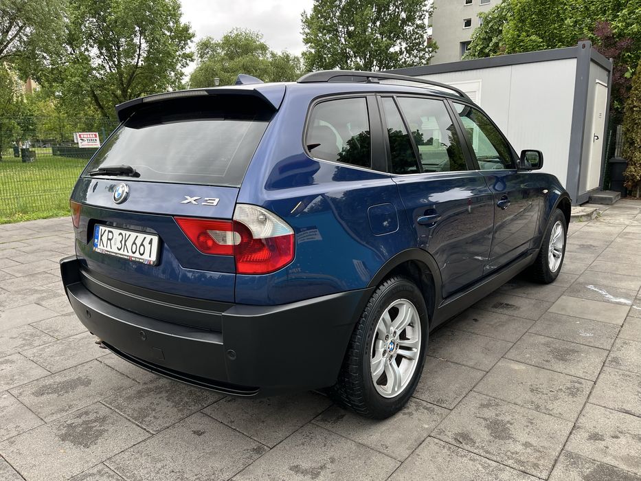 Sprzedam BMW X3 M57