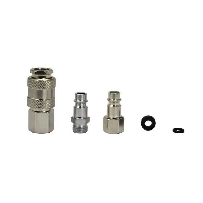 SZYBKOZŁĄCZKI pneumatyczne 1/4" KD2124