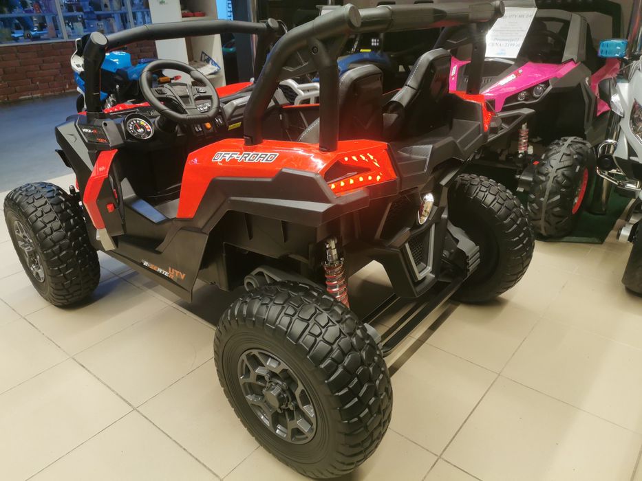 Buggy 4x200W auto autko pojazd samochód na akumulator