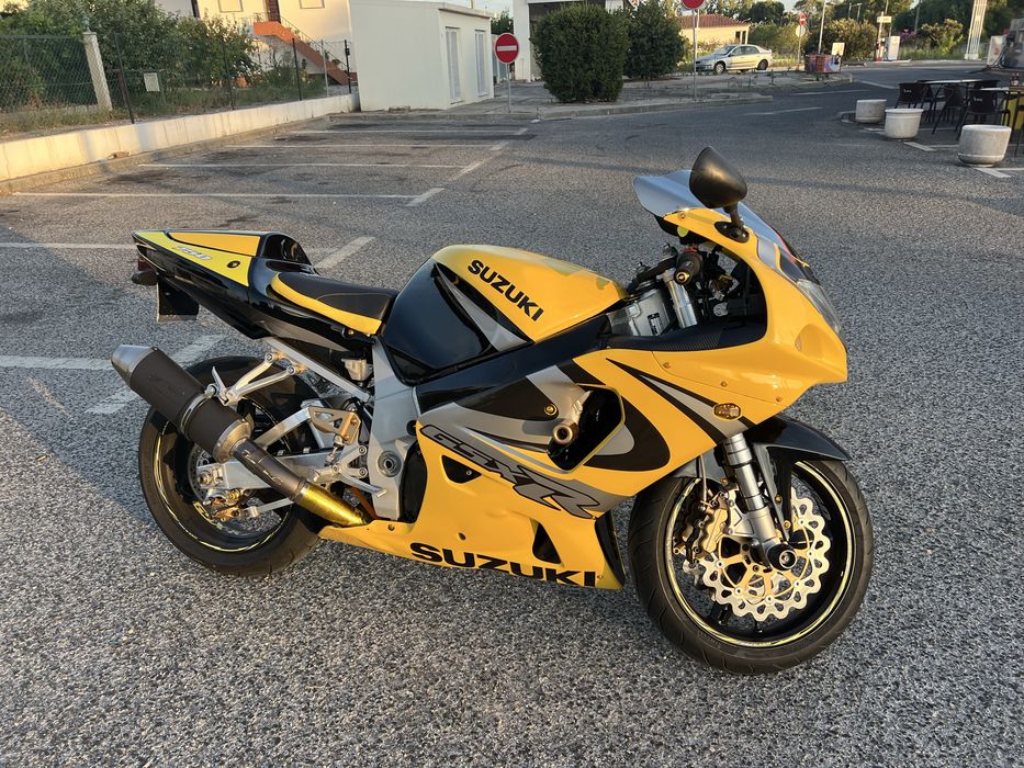 Suzuki GSXR 750 2001 (K1)