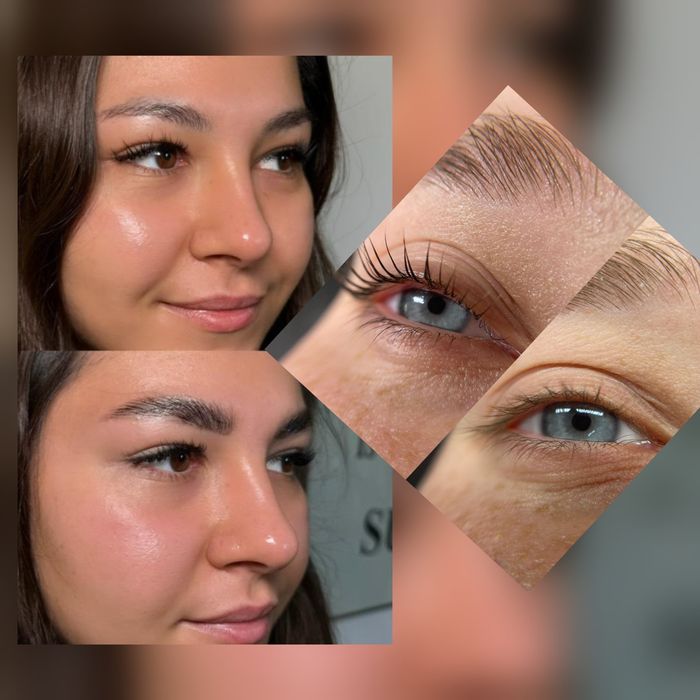 Makijaż okolicznościowy / Laminacja brwi i rzęs