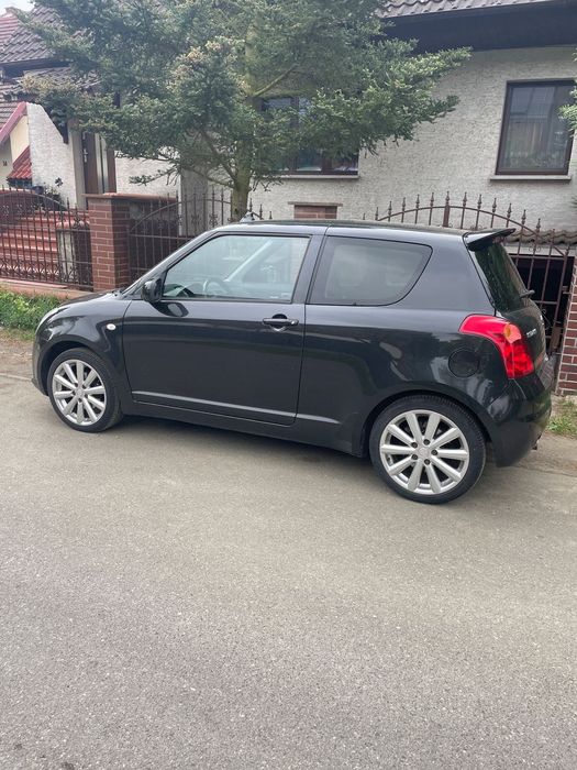 Suzuki Swift Cztery lata temu sprowadziłem auto dla siebie jestem drugim wlasciciel