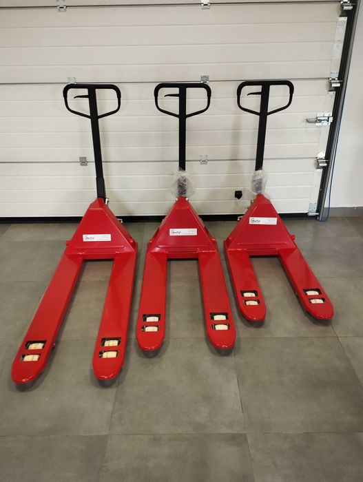 Wózek paletowy paleciak widlak magazynowy kurier 2,5t 120cm 100cm 80cm