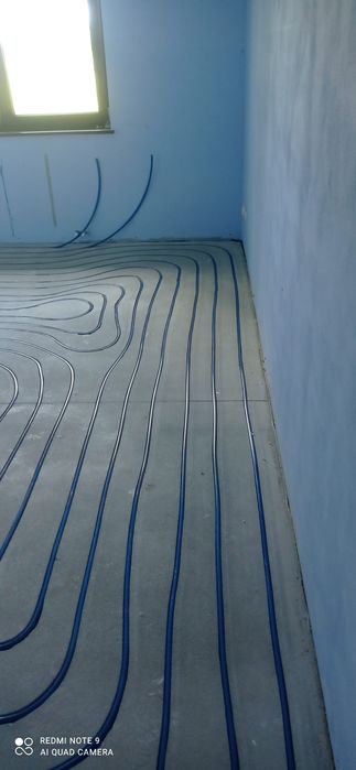 Ogrzewanie podłogowe frezowane