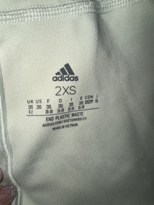Жіночі легінси adidas Performance Techfit Printed 7/8