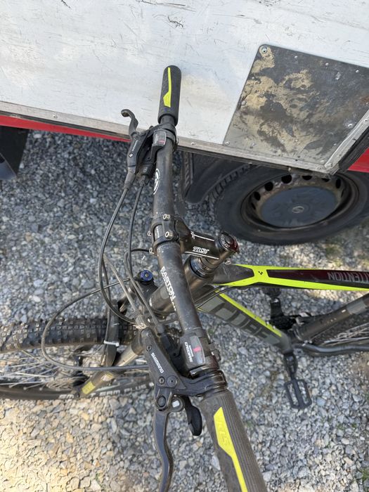 Cube attention 26 xt rockshox dobry osprzet mtb nie scott specialized giant trek