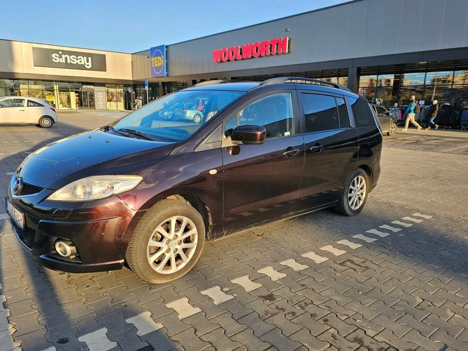 Mazda 5 - 7 osobowa