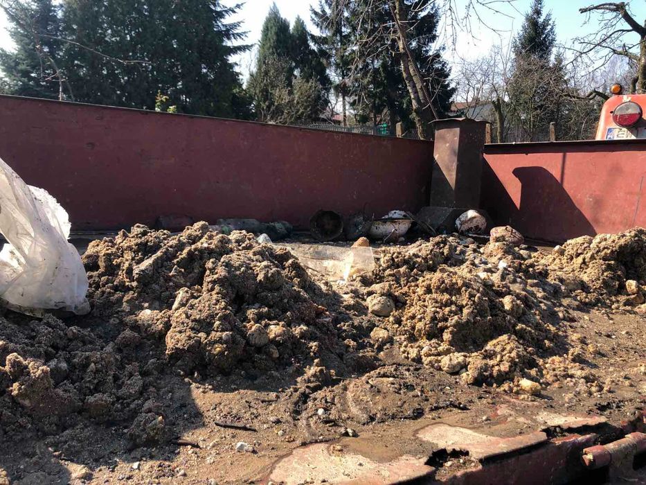Odmulanie, czyszczenie studni kręgowych