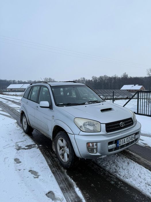 Toyota RAV4 D4D 115km 4x4