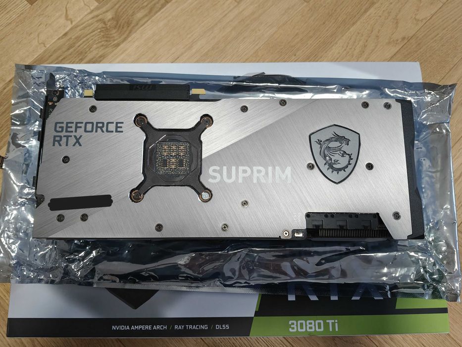 MSI GeForce RTX 3080 Ti SUPRIM X 12GB