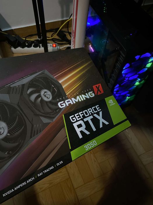 PC gamer i5 10gen RTX 3050