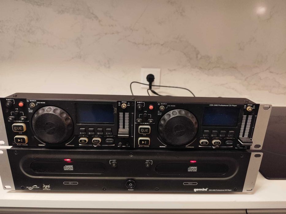 Gemini CDX-2400 leitor de CD profissional