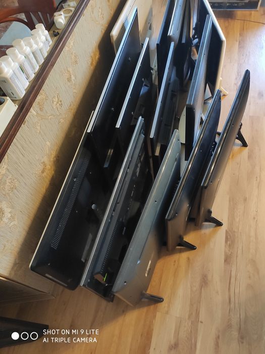 Установка матриц,ремонт жидкокристалических и LED телевизоров.Обмен!!