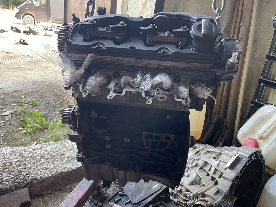 Двигун 2.0 TDI CGL пробіг 185 тис. км AUDI A6 C7 2011-2018