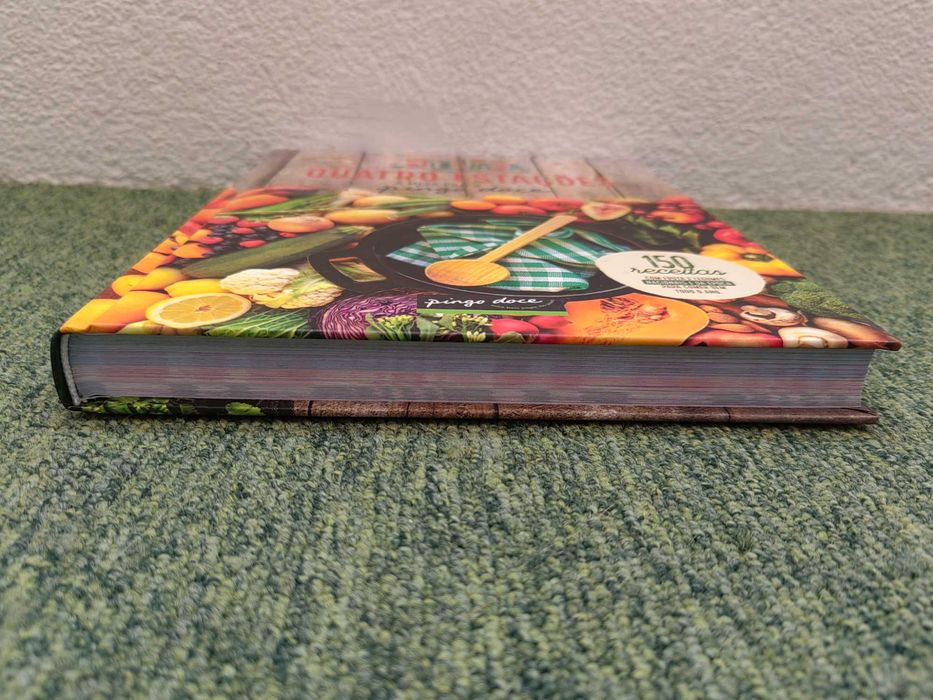 Livro "À Mesa com o Pingo Doce - Quatro Estações"