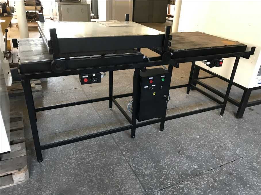 Обладнання для лаваша, технологічна лінія для лаваша, Раскатка, пічь