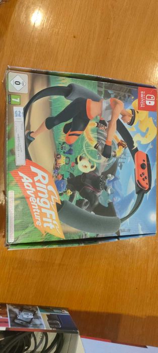 Bundle Nintendo Switch + Acessórios + Jogos