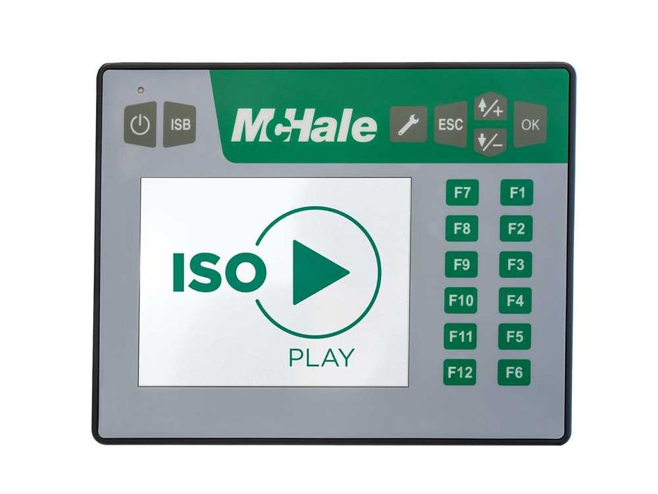 Prasa zwijająca McHale F5 560 isobus, F5-540C, V6-750 Monitor Kamera 25noży