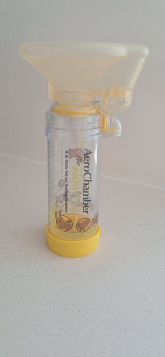 Câmara expansora e nebulizadora