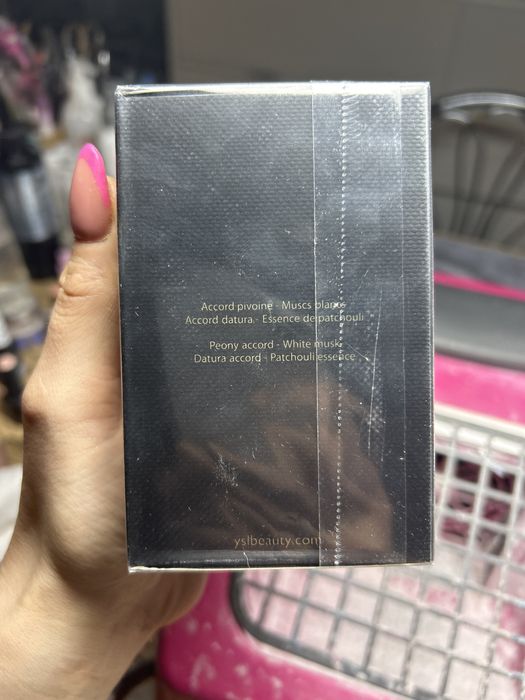 Nowe oryginalne . Paragon YSL Mon Paris