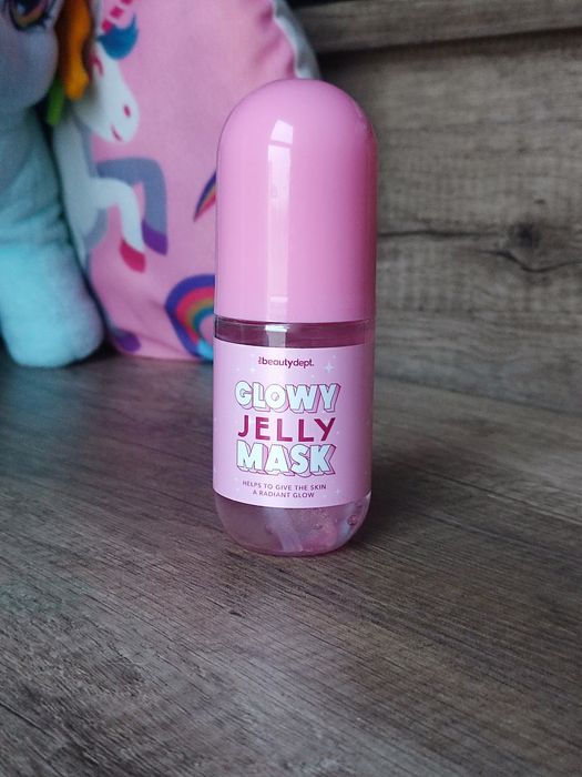 Maska żelowa the beauty dept glowy jelly mask