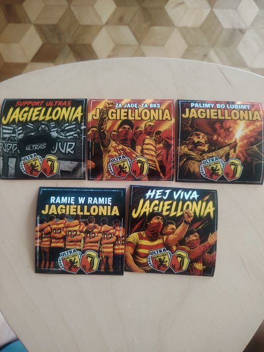 Wlepy Jagiellonia Białystok