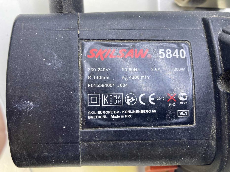 Pilarka tarczowa SKILSAW 5840 800W