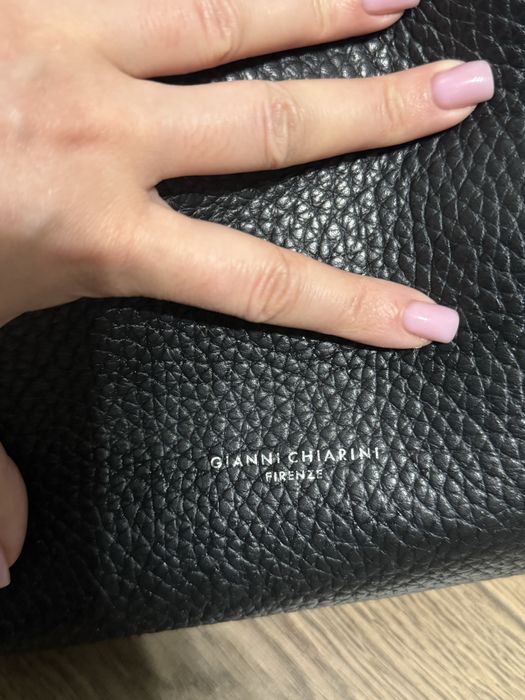 Gianni Chiarini сумка шкіра Італія оригінал