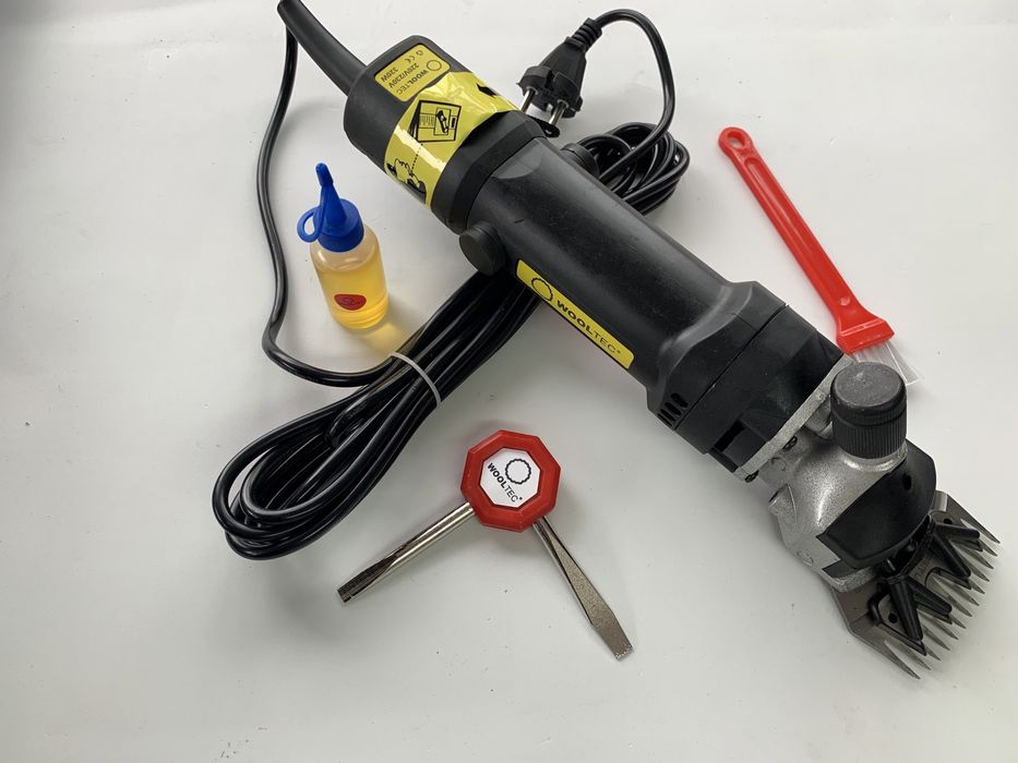 Máquina de tosquiar ovinos - ovelhas