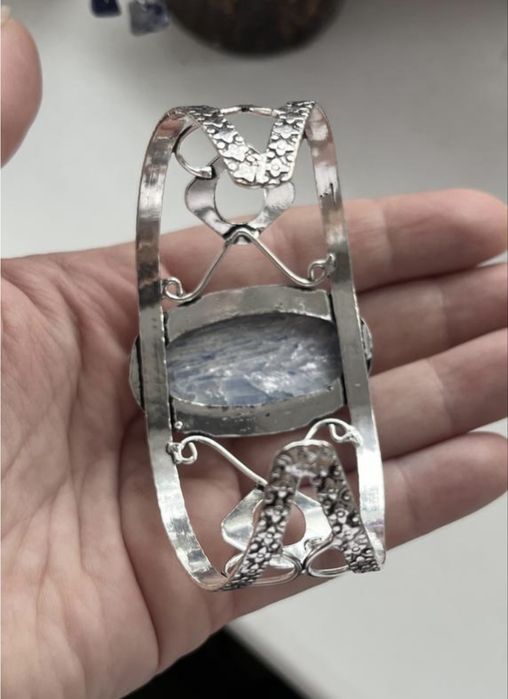 Браслет кианит безразмерный