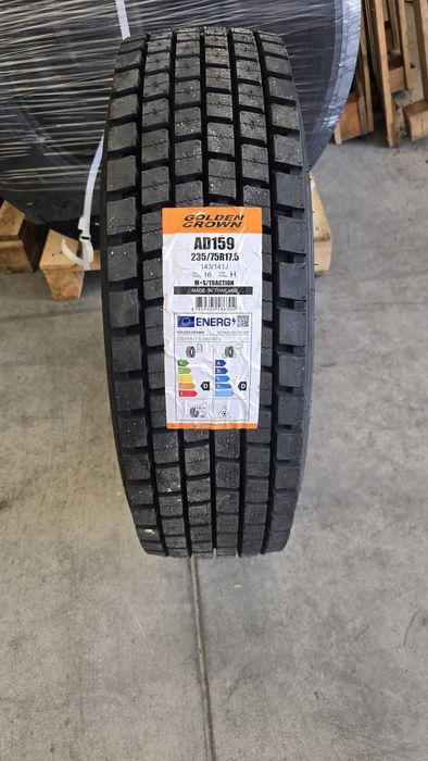 235/75R17.5 Opona ciężarowa Golden Crown AD159 Napędowa
