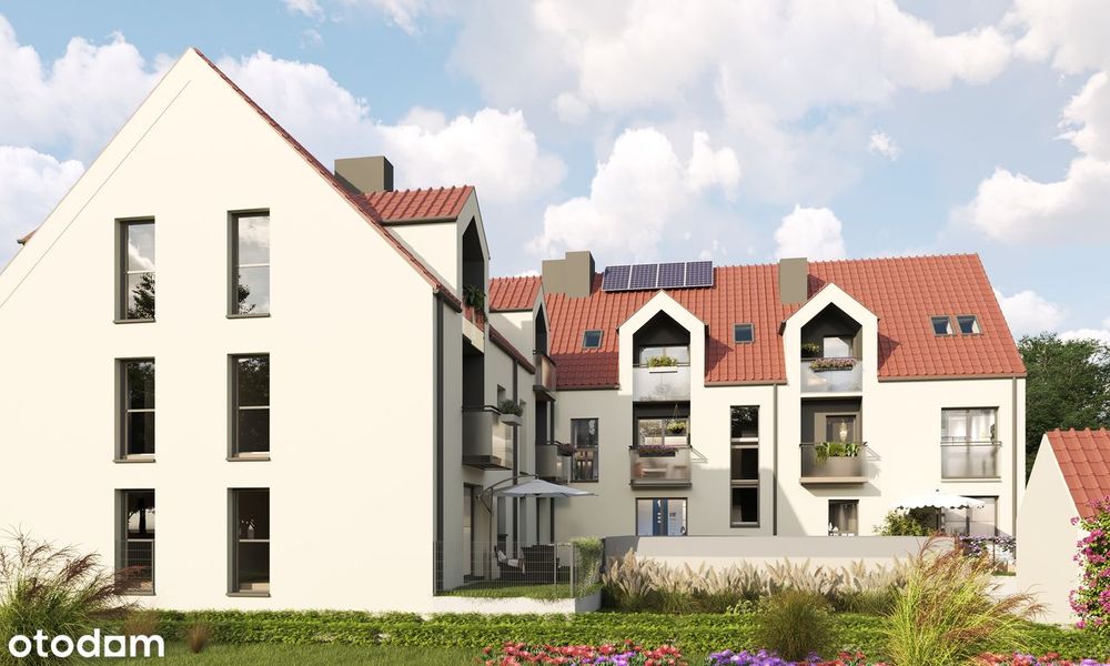Mieszkanie A/1/1 - 3 pokojowe o powierzchni 63 m2, z balkonem