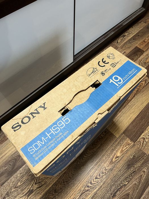 Монітор Sony SDM-HS95, новий, з чеком і інструкцією