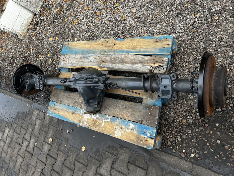 Most używany Mercedes Sprinter 906 rok2016 przelozenie 46:11 duzy łeb