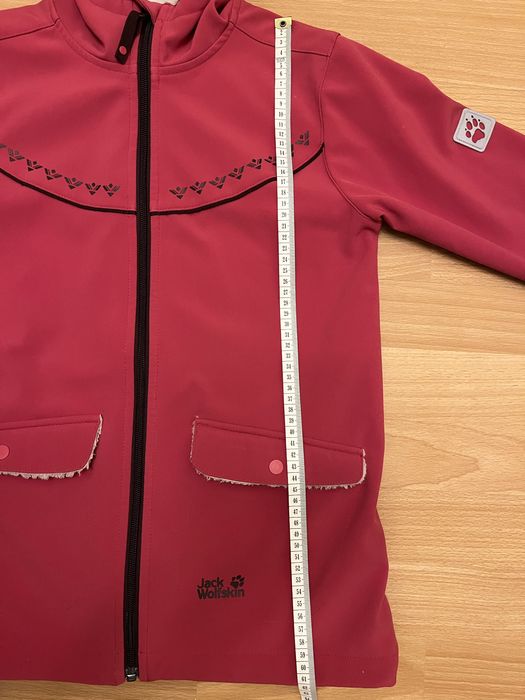Dziewczęca bluza kurtka Jack Wolfskin rozm. 152