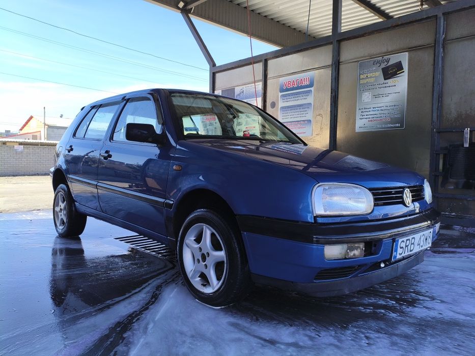 В ПРОДАЖЕ VOLKSWAGEN GOLF 3 — 1996 ГОД .На полном уверенном ходу.