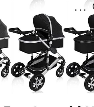 Wózek dziecięcy 3 w 1 marki Kesser Loops