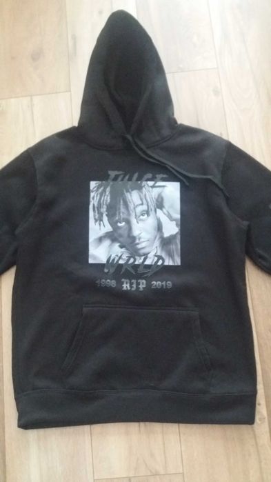 Bluza z nadrukiem Juice Wrld unisex, rozm. L