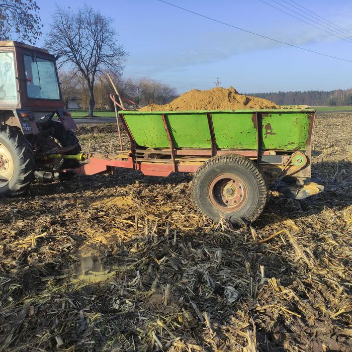 Rozsiewacz wapniarka RCW-3 RCW-2