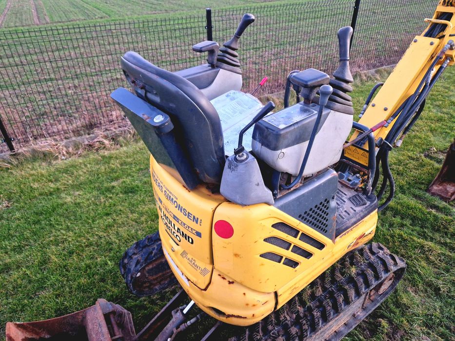 Minikoparka New Holland E9SR 3 łyżki joysticki okazja