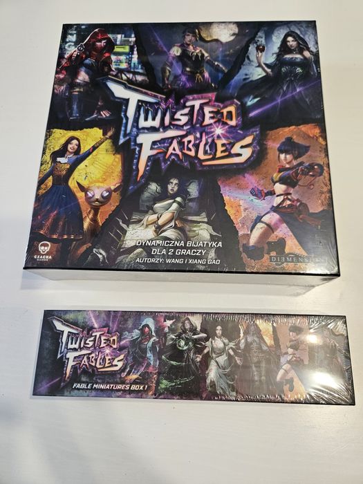 Twisted fables - gra planszowa