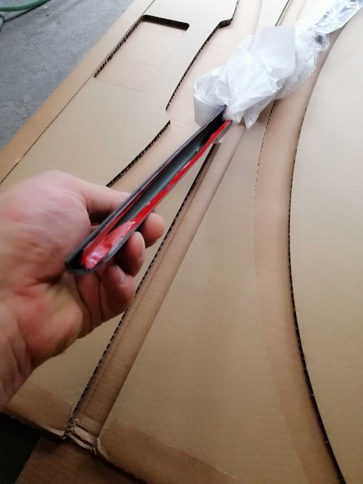 шпойлер заднего багажника стекла тесла 3 Y